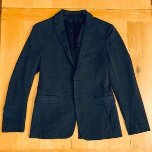 Theory Clinton Ponte Blazer Marled blue size 38
